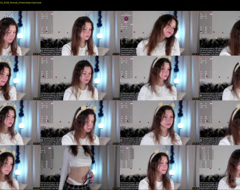 shickshackshock — 62 minute Chaturbate female cam capture, 720p, Dec 24, 2024