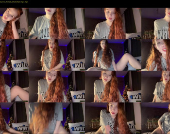 sleepycode002 — 9 minute Chaturbate female cam capture, 720p, Dec 26, 2024