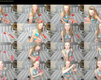 kiarose — 15 minute Chaturbate female cam capture, 720p, Dec 28, 2024