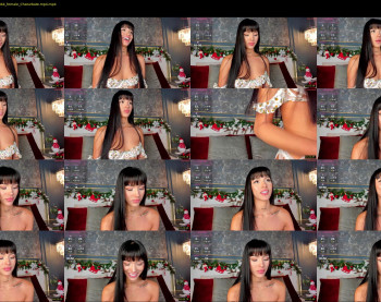 evamoretti — 6 minute Chaturbate female cam capture, 720p, Dec 30, 2024
