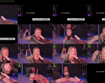 natehalll — 121 minute Chaturbate female cam capture, 720p, Dec 29, 2024