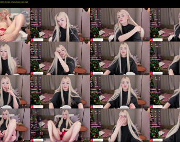 ssashagarter — 93 minute Chaturbate female cam capture, 720p, Dec 29, 2024