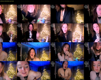 braingirl — 121 minute Chaturbate female cam capture, 720p, Jan 1, 2025