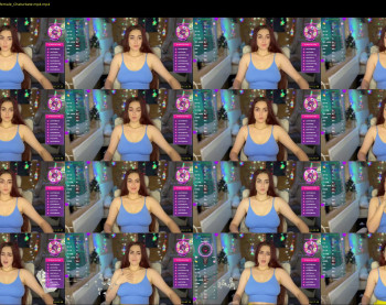 ps4pro — 45 minute Chaturbate female cam capture, 720p, Jan 1, 2025