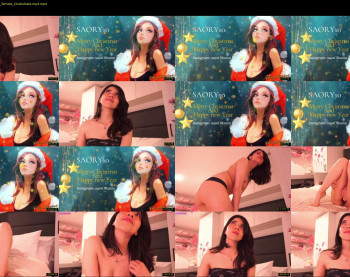 saory10 — 120 minute Chaturbate female cam capture, 720p, Jan 1, 2025
