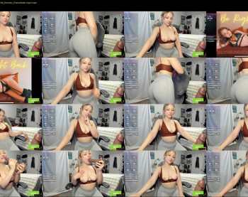 sub_button — 45 minute Chaturbate female cam capture, 720p, Jan 1, 2025
