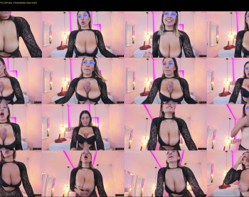 valerynova — 121 minute Chaturbate female cam capture, 720p, Jan 2, 2025