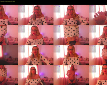 esmimilf — 57 minute Chaturbate female cam capture, 720p, Jan 4, 2025