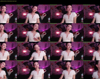 mysweetsofie1 — 7 minute Chaturbate female cam capture, 720p, Jan 4, 2025