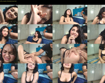 kaylavanber_ — 3 minute Chaturbate couple cam capture, 720p, Jan 5, 2025