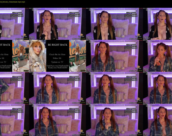 miakinkdd — 105 minute Chaturbate female cam capture, 720p, Jan 5, 2025