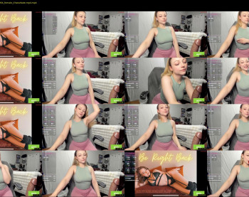 sub_button — 106 minute Chaturbate female cam capture, 720p, Jan 6, 2025