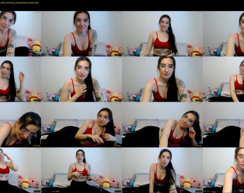 msrubyhayes — 8 minute Chaturbate female cam capture, 720p, Jan 6, 2025