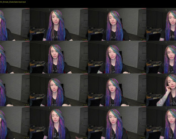 roxy_silver — 30 minute Chaturbate female cam capture, 720p, Jan 6, 2025