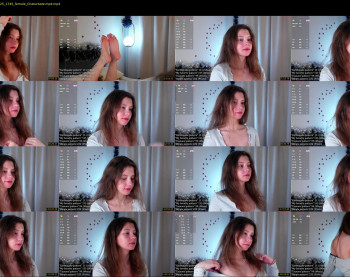 shickshackshock — 120 minute Chaturbate female cam capture, 720p, Jan 6, 2025