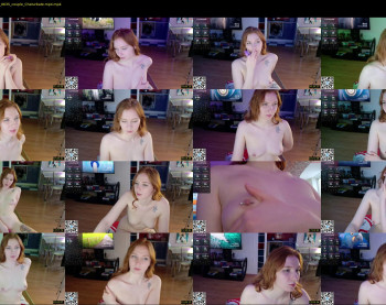 sinnerscorner — 27 minute Chaturbate couple cam capture, 720p, Jan 6, 2025