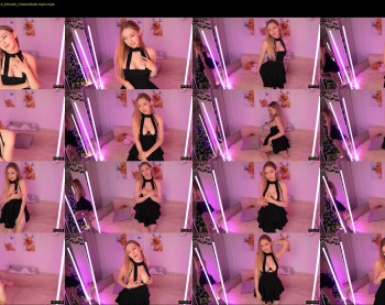 avroramy — 82 minute Chaturbate female cam capture, 720p, Jan 7, 2025