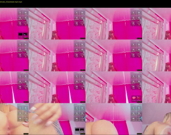 kim2_t — 8 minute Chaturbate female cam capture, 720p, Jan 7, 2025