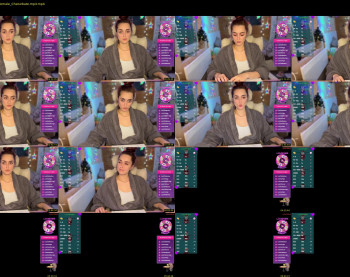 ps4pro — 8 minute Chaturbate female cam capture, 720p, Jan 7, 2025