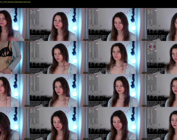 shickshackshock — 16 minute Chaturbate female cam capture, 720p, Jan 7, 2025