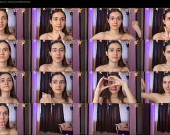 _marvelous_time_ — 10 minute Chaturbate female cam capture, 720p, Jan 8, 2025