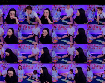 _reverse_gang_ — 5 minute Chaturbate couple cam capture, 720p, Jan 8, 2025