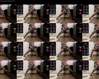 jameyla73 — 3 minute Chaturbate female cam capture, 720p, Jan 8, 2025