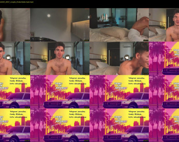 jonnalinaproduction — 7 minute Chaturbate couple cam capture, 720p, Jan 8, 2025