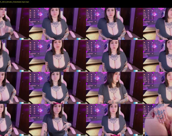 scarlettpython1 — 49 minute Chaturbate female cam capture, 720p, Jan 8, 2025