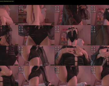 soficb — 120 minute Chaturbate female cam capture, 720p, Jan 9, 2025