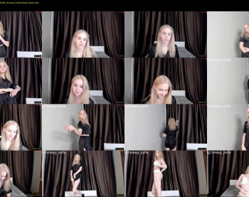 sweete_sofia — 121 minute Chaturbate female cam capture, 720p, Jan 8, 2025