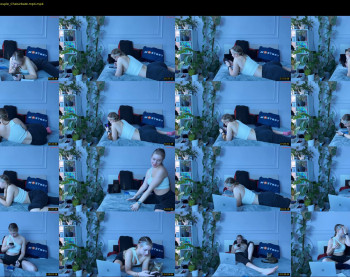 vorvik — 90 minute Chaturbate couple cam capture, 720p, Jan 8, 2025