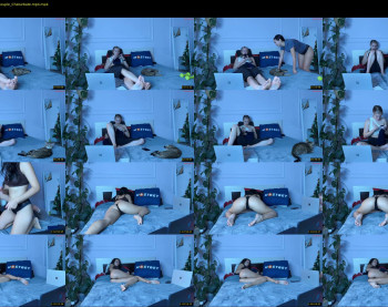 vorvik — 121 minute Chaturbate couple cam capture, 720p, Jan 8, 2025
