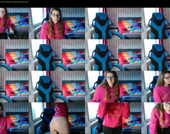 xinnocence94x — 4 minute Chaturbate female cam capture, 720p, Jan 8, 2025