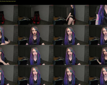 roxy_silver — 14 minute Chaturbate female cam capture, 720p, Jan 9, 2025