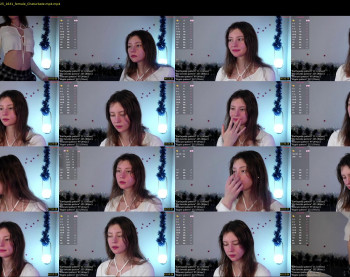 shickshackshock — 53 minute Chaturbate female cam capture, 720p, Jan 9, 2025