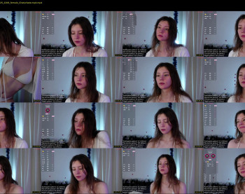 shickshackshock — 121 minute Chaturbate female cam capture, 720p, Jan 9, 2025