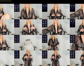 taichi75 — 60 minute Chaturbate female cam capture, 720p, Jan 9, 2025