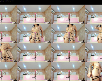 wowana — 6 minute Chaturbate female cam capture, 720p, Jan 9, 2025