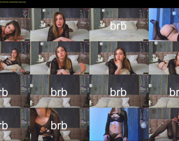 loraineluff — 120 minute Chaturbate female cam capture, 720p, Jan 10, 2025