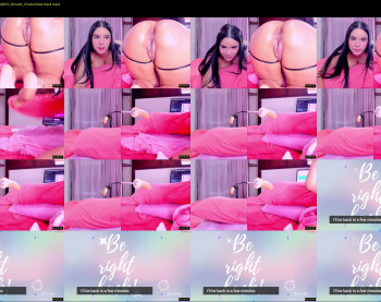 _mandyrose_ — 3 minute Chaturbate female cam capture, 720p, Jan 11, 2025