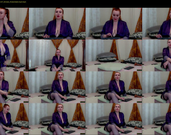 ivettasplash — 10 minute Chaturbate female cam capture, 720p, Jan 11, 2025