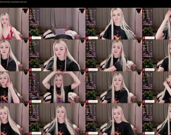 ssashagarter — 38 minute Chaturbate female cam capture, 720p, Jan 12, 2025