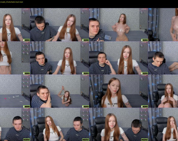 eshcka — 89 minute Chaturbate couple cam capture, 720p, Jan 12, 2025