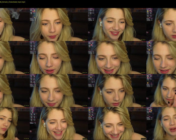 pinkadele — 3 minute Chaturbate female cam capture, 720p, Jan 13, 2025
