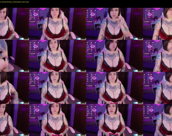 scarlettpython1 — 48 minute Chaturbate female cam capture, 720p, Jan 13, 2025