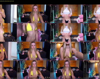 emilly___ — 127 minute Chaturbate female cam capture, 720p, Jan 13, 2025