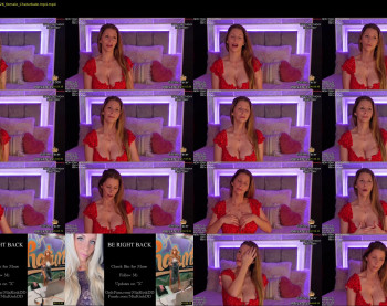 miakinkdd — 50 minute Chaturbate female cam capture, 720p, Jan 14, 2025