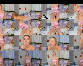 odelyncure — 16 minute Chaturbate female cam capture, 720p, Jan 13, 2025