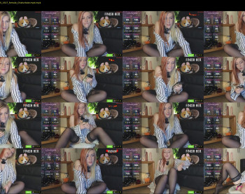 princess_sofiee — 20 minute Chaturbate female cam capture, 720p, Jan 13, 2025